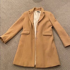 Jcrew topcoat